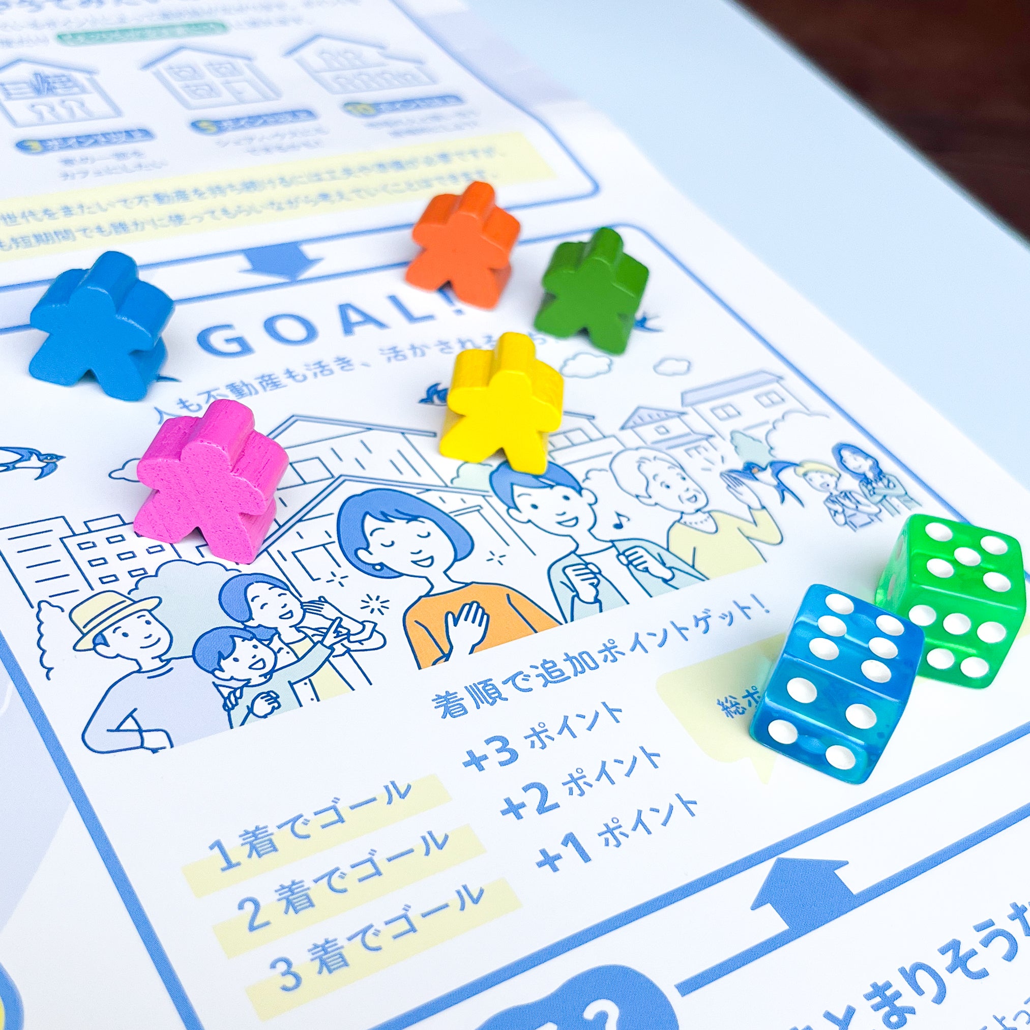 復刻 大正 レトロ 双六 3種類 サイコロ付き コマ付き すごろくセット